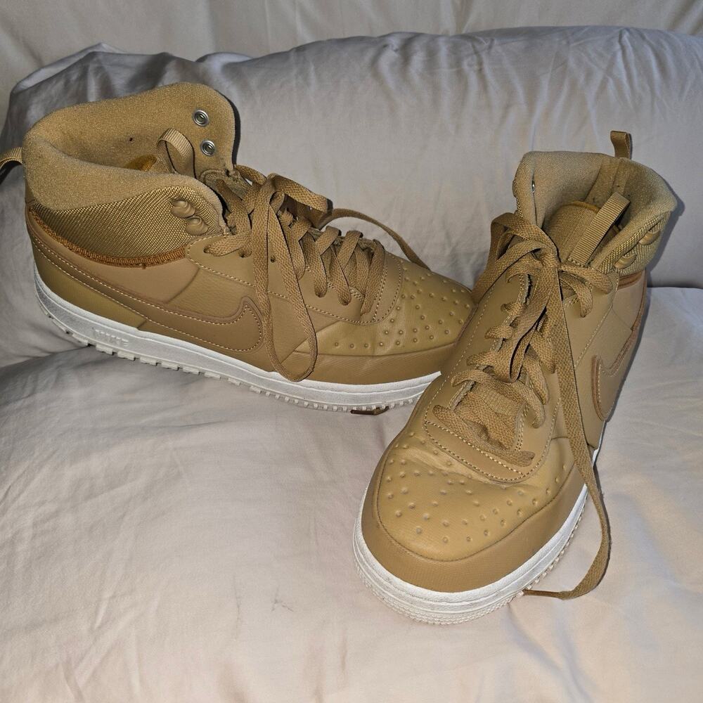 Nike Court Vision Winter Sneakers 'Elemental Gold' High Top Men's Size 11 shoes - Picture 6 of 10
